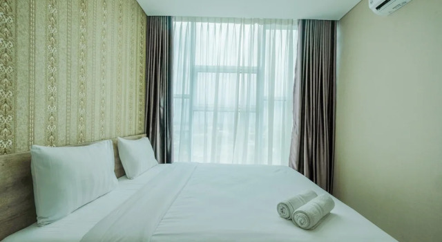Cozy 1BR Brooklyn Alam Sutera Apartment, Buchen Sie Ferienwohnung Hotels in Banten mit Parkplatz, Parkplätze