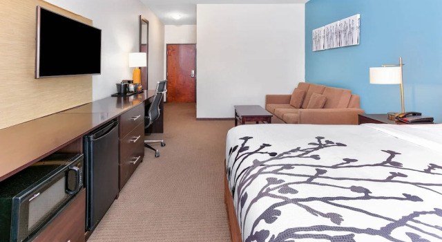 Люкс Sleep Inn & Suites Longview North
