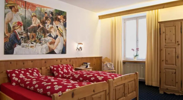Двухместный номер Standard Hotel Suisse, Swiss Alpine Charm