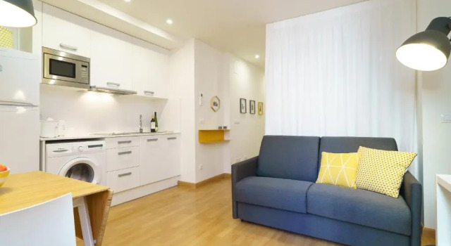 Студия с видом на сад Valencia Home Carmen