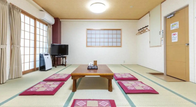 Семейный номер Standard Business Ryokan Akashiya Annex