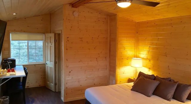 Двухместный номер Standard Alaska Glacier Lodge