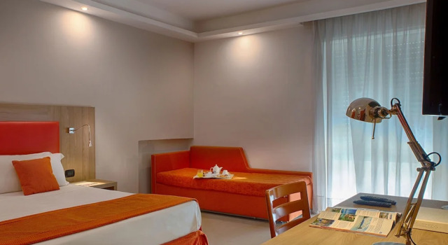 Standard Vierer Zimmer American Hotel