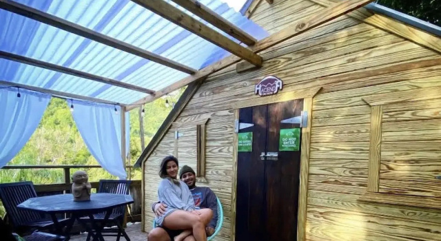 Бунгало c 1 комнатой с видом на горы Hacienda Tres Casitas
