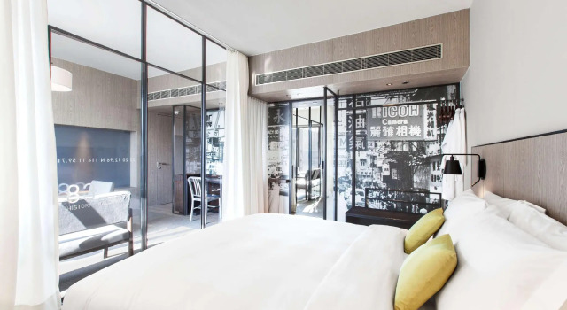 Двухместный номер Standard Pentahotel Hong Kong, Kowloon