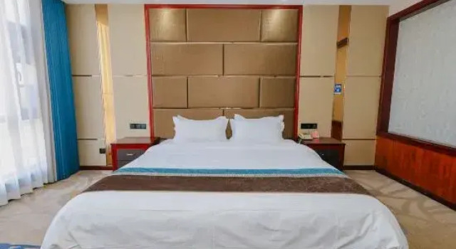 Двухместный люкс Deluxe Boyin Hotel