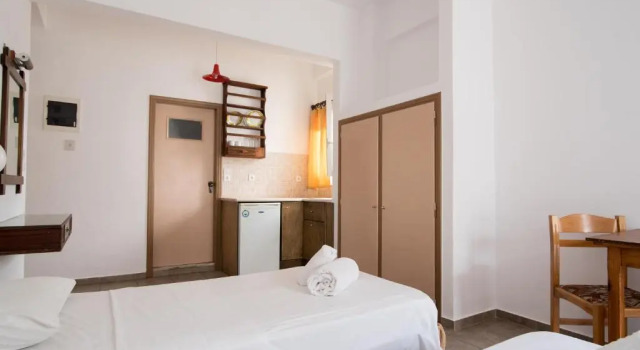 Двухместная студия Standard с балконом Ibiscus Hotel Malia