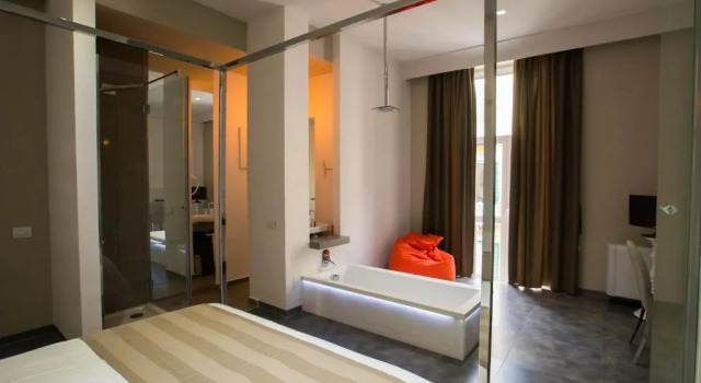 Двухместный номер Deluxe с балконом Hotel Santa Brigida