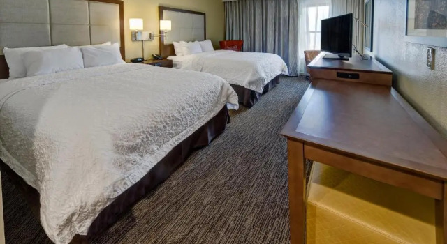 Четырёхместный номер Standard Hampton Inn Concord/Kannapolis