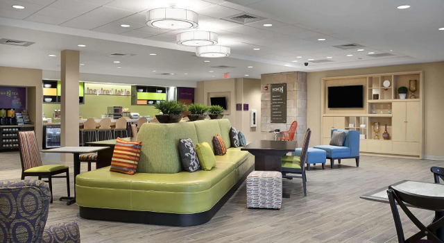 Home2 Suites by Hilton Greenville Airport, Varaa Hotelli Five Forks USA