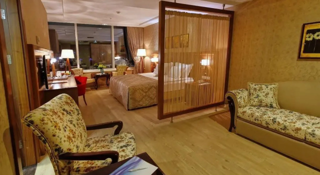 Двухместный номер Deluxe Atakosk Hotel