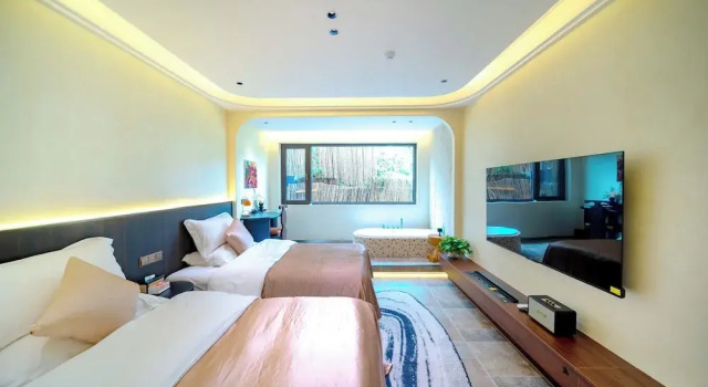 Двухместный номер Standard с видом на горы Yasong Jianwen Resort Hotel