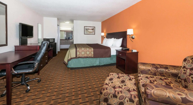 Двухместный номер Standard Days Inn by Wyndham Amarillo - Medical Center