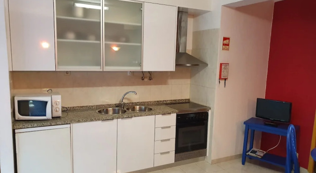 Апартаменты c 1 комнатой Hotel Apartamento Praia Azul