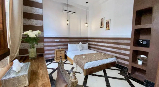 Двухместный номер Superior Riad Ambre et Jasmin