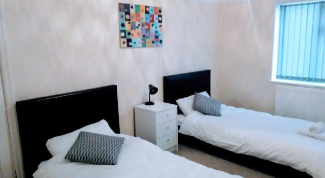 Marine Lake apartment, 预订 公寓 西柯比 马其赛特郡