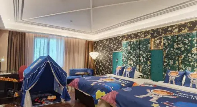 Люкс Superior Jinjiang Metropolo Hotel(Nanjing South Railway Station Software Avenue Metro Station)