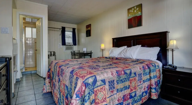 Двухместный люкс Standard Sunny Beach Motel