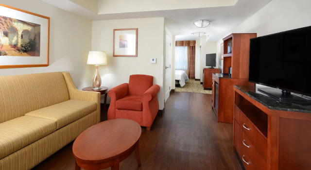 Двухместный полулюкс Hilton Garden Inn Greensboro
