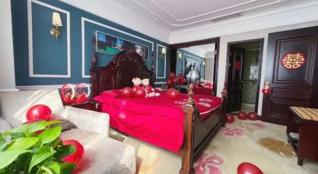 Luksusowy suite Xinshijie Hotel