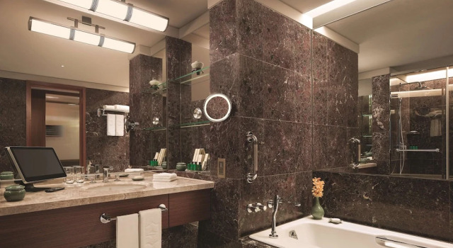 Двухместный номер Deluxe Shangri-La Far Eastern, Taipei