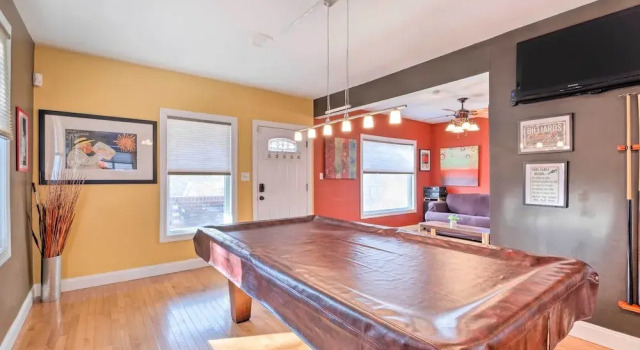 Ideally Located DC Home w/ Pool Table & Patio