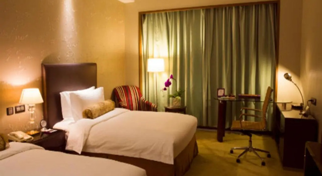 Двухместный номер Deluxe Grand Mercure Beijing Central