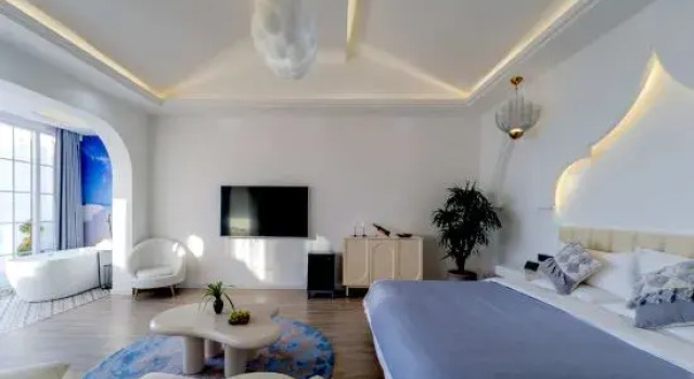 Люкс Dali Dandi Cliff Seaview Image Holiday Meishu (Bohai Branch)