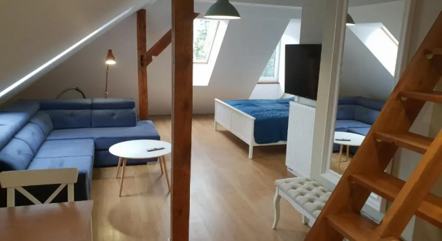 Студия Мансарда Apartamenty Deptak