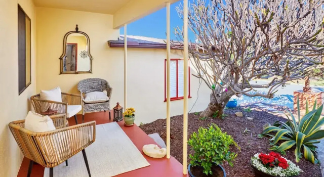 Коттедж La Mesa Lookout With AC BBQ Firepit Pet Friendly