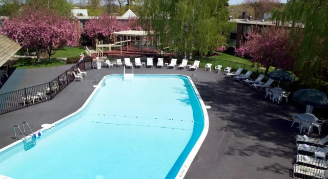 Номер Superior Fireside Inn & Suites Portland