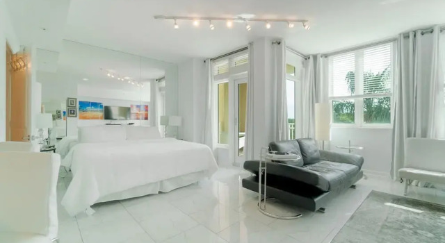 Casa Costa 308s Studio, Pools, Jacuzzi, Beach, Shops & Dog Friendly, 预订 酒店 波因顿海滩 Palm Beach County