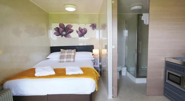 Ocean View 8 - 1 Bedroom Chalet - Llanrhidian, Забронировать Шале Виллы Гламорган, Вилла