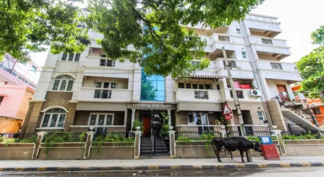 Lake Habitat Serviced Apartments, Rezervovat Apartmán Hotely v Bangalore s parkováním, Parkování