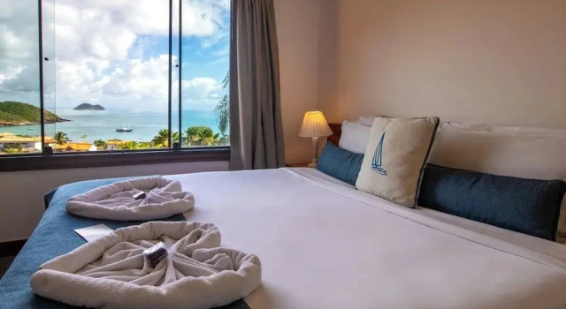 Номер Standard с видом на океан Buzios Mar Hotel