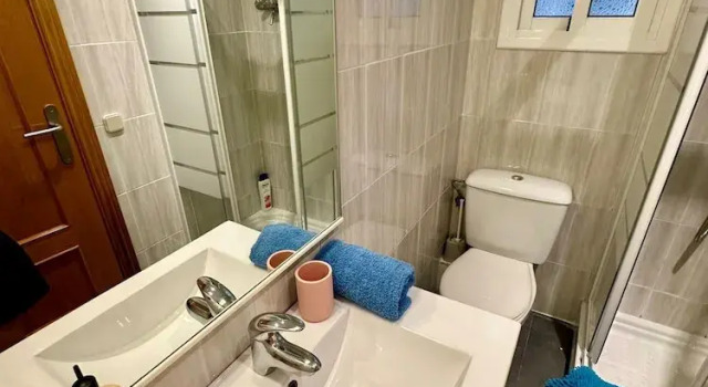 Четырёхместный семейный номер Standard Habitaciones acogedoras en Aragón