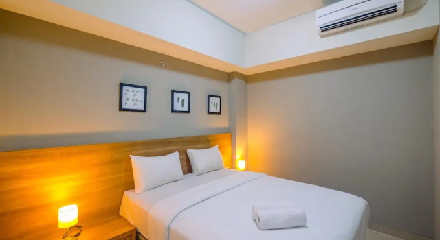 Lejlighed Chic and Cozy 1BR Apartment at Mustika Golf Residence