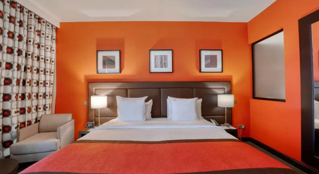 Номер Deluxe AKWA PALACE Douala