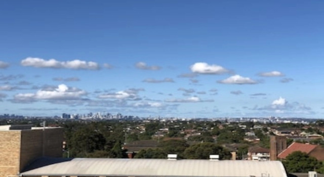 New Apartment with city view