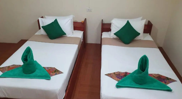 Двухместный номер Standard Khao Sok Royal Bamboo Lodges - SHA Certified