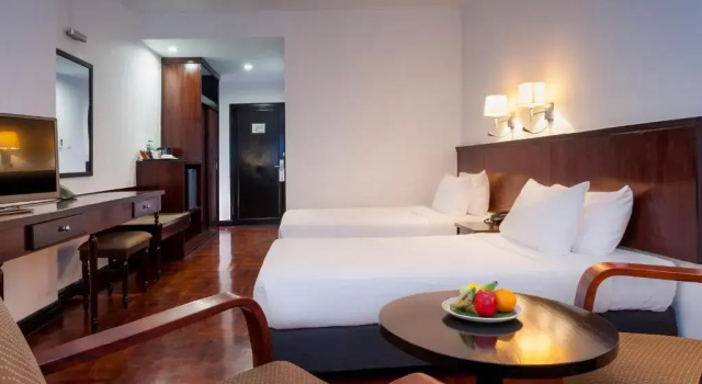 Двухместный номер Standard Le Charme Vientiane Hotel