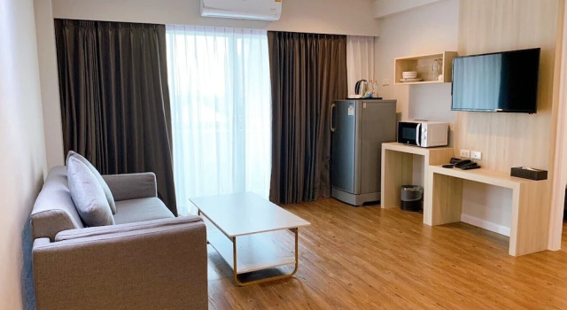 Люкс Presidential Miloft Sathorn Hotel