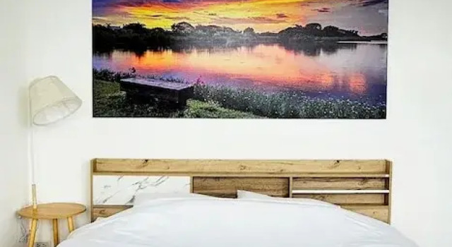 Двухместный номер Standard с видом на озеро Tiny Island Lake Lodge