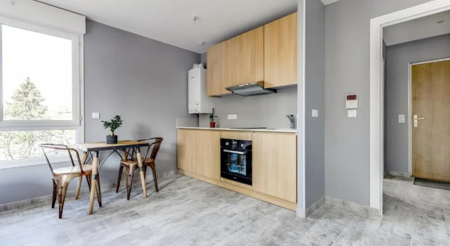 Студия Résidence 4T IMMO - 31 Avenue Gaston Chauvin