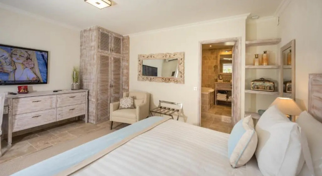 Номер Deluxe La Bastide des Salins