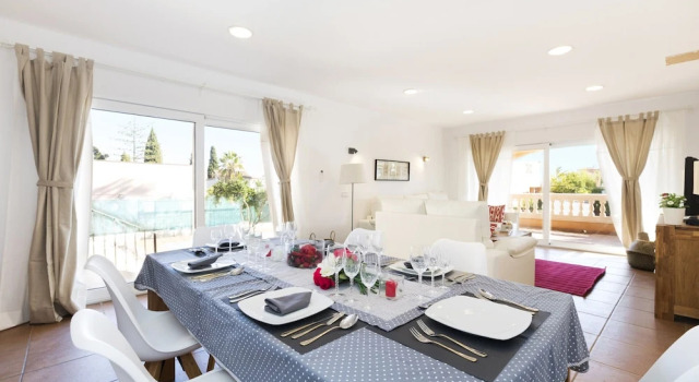 Villa LA Vileta - Palma, Book Villa Palma Mallorca