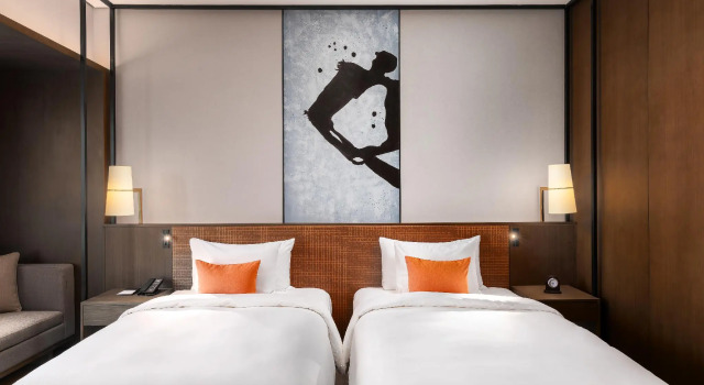 Двухместный номер Superior Wyndham Grand Yangon