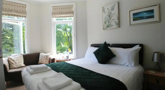 Standard Kahden hengen huone The Parks Guest Accommodation