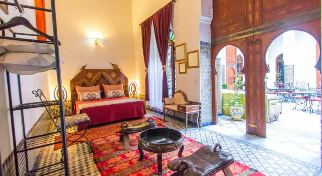 Suite Deluxe Riad Dar Skalli & SPA
