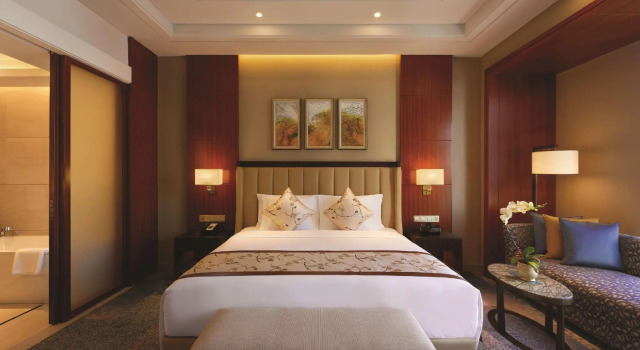 Двухместный номер Deluxe Wyndham Urumqi North